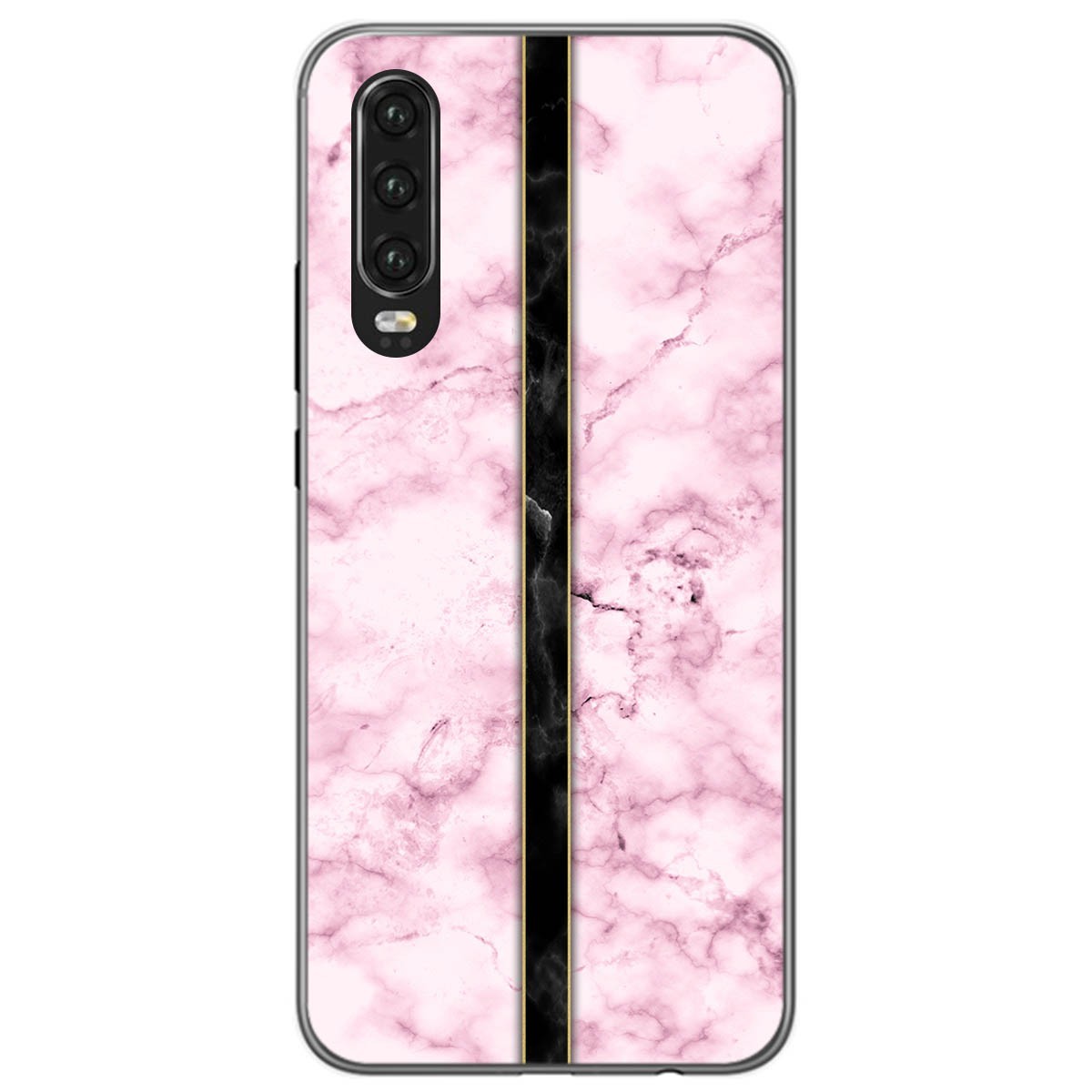 Tumundosmartphone Funda Gel Tpu para Huawei P30 diseño Mármol 04 Dibujos