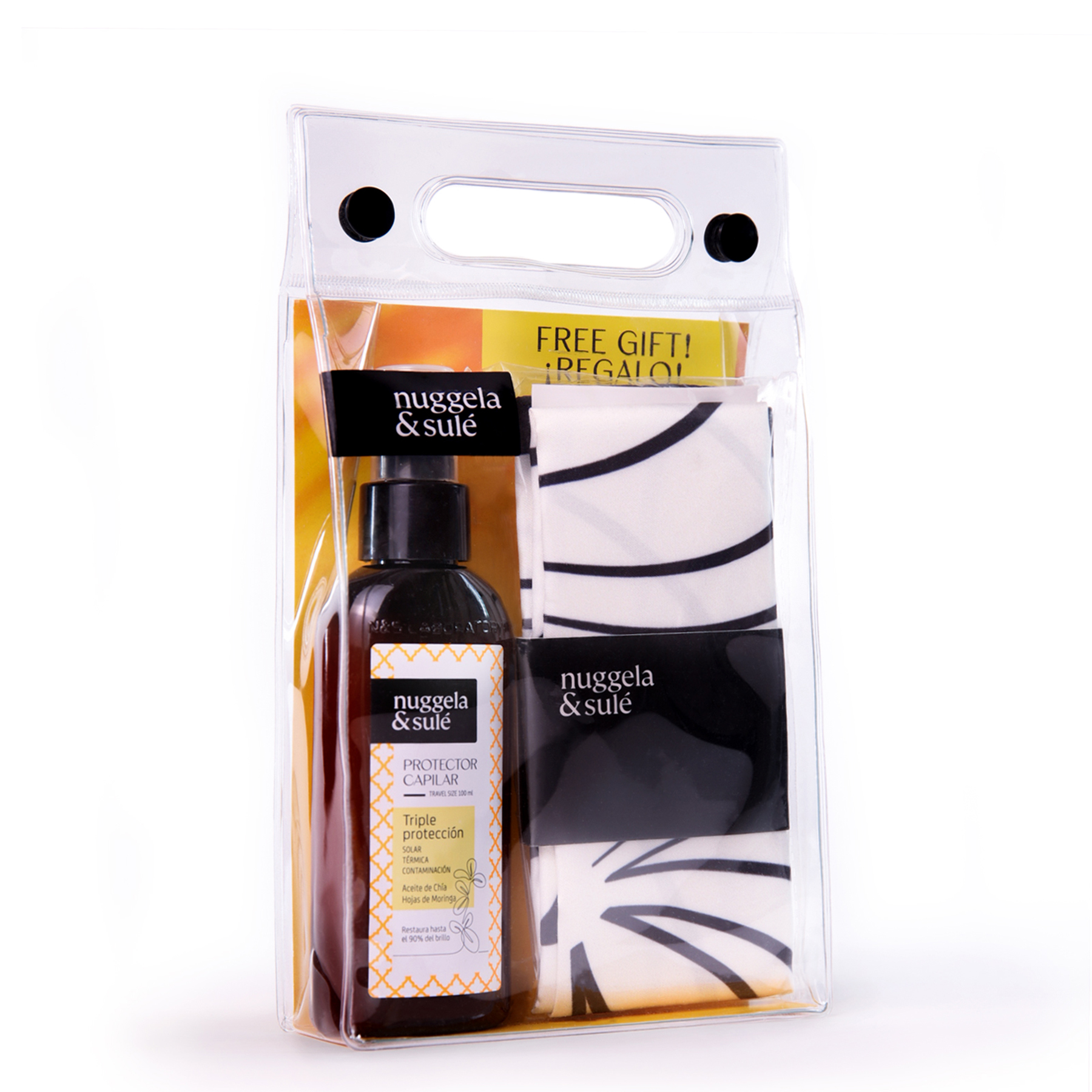 Kit Protector - Protector Capilar + Pañuelo Silk Touch de Regalo - Edición Limitada - Nuggela & Sulé