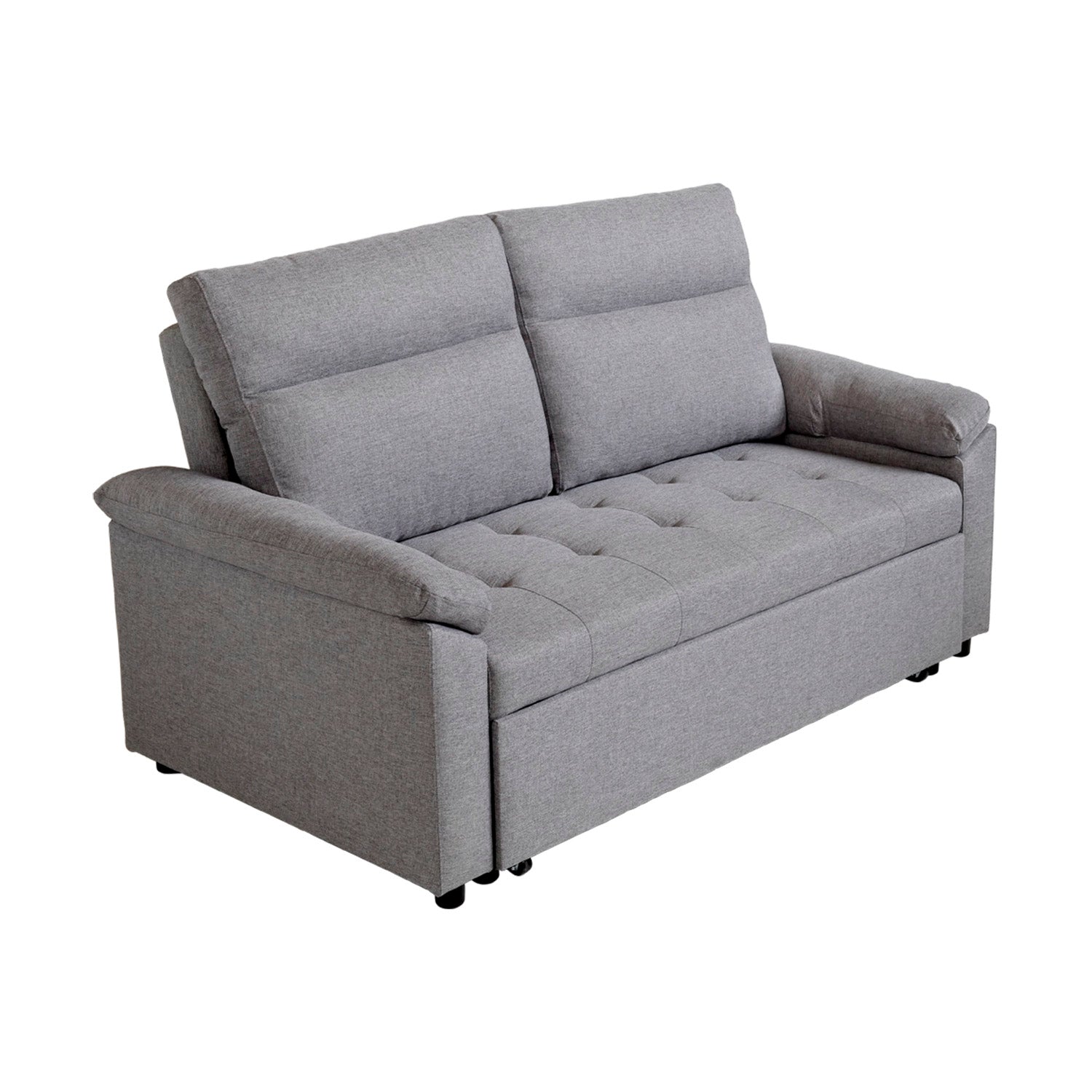 Sofá cama de 2 plazas Joy - Color Gris - Homekit