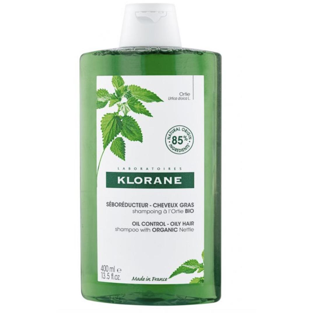KLORANE CHAMPU ORTIGA 400 ML