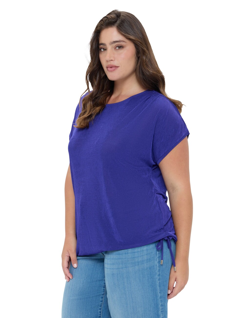 Fiorella Rubino - Camiseta de punto con cordón