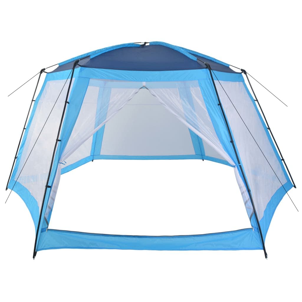vidaXL Carpa para Piscinas 590x520x250cm Accesorios para Jardín Terraza Color Verde,  Azul, y mas
