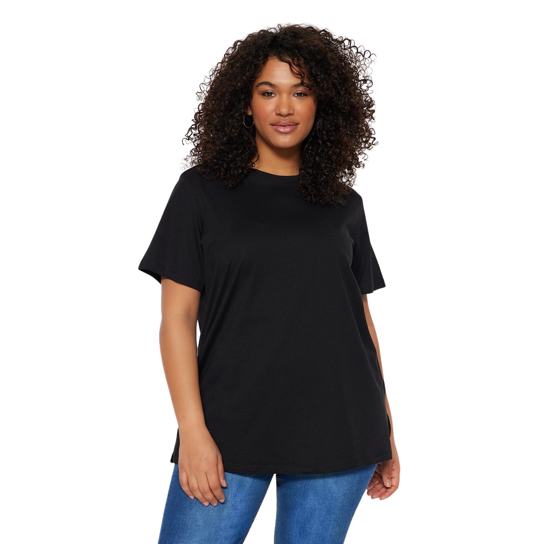 Trendyol Dark Mint Boyfriend Crew Neck Slit 100% Cotton Knitted T-Shirt Tbbss22Bf0031