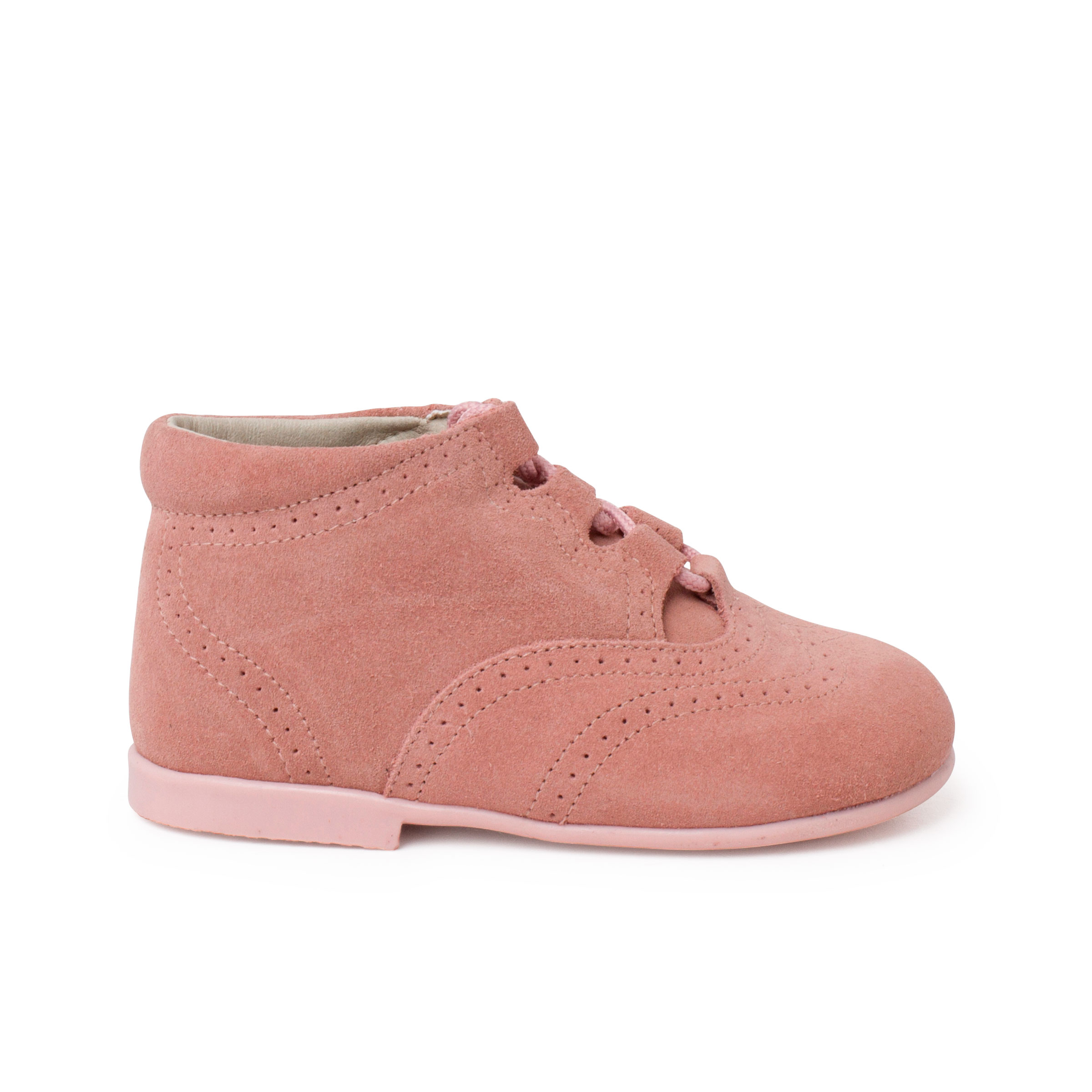 Pisamonas Inglesito / Zapatito Inglés Serraje Bota