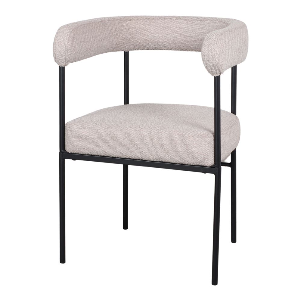 Silla Tapizada Elisa - Misterwils Furniture For Free Souls 58x79x52