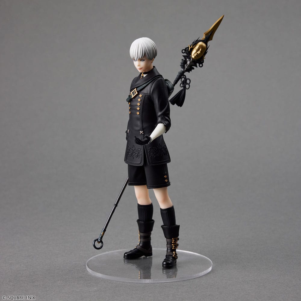 Figura 9S (Yorha No. 9 Type S) Versión Sin Gafas Form-Ism 17 Cm Nier:Automata
