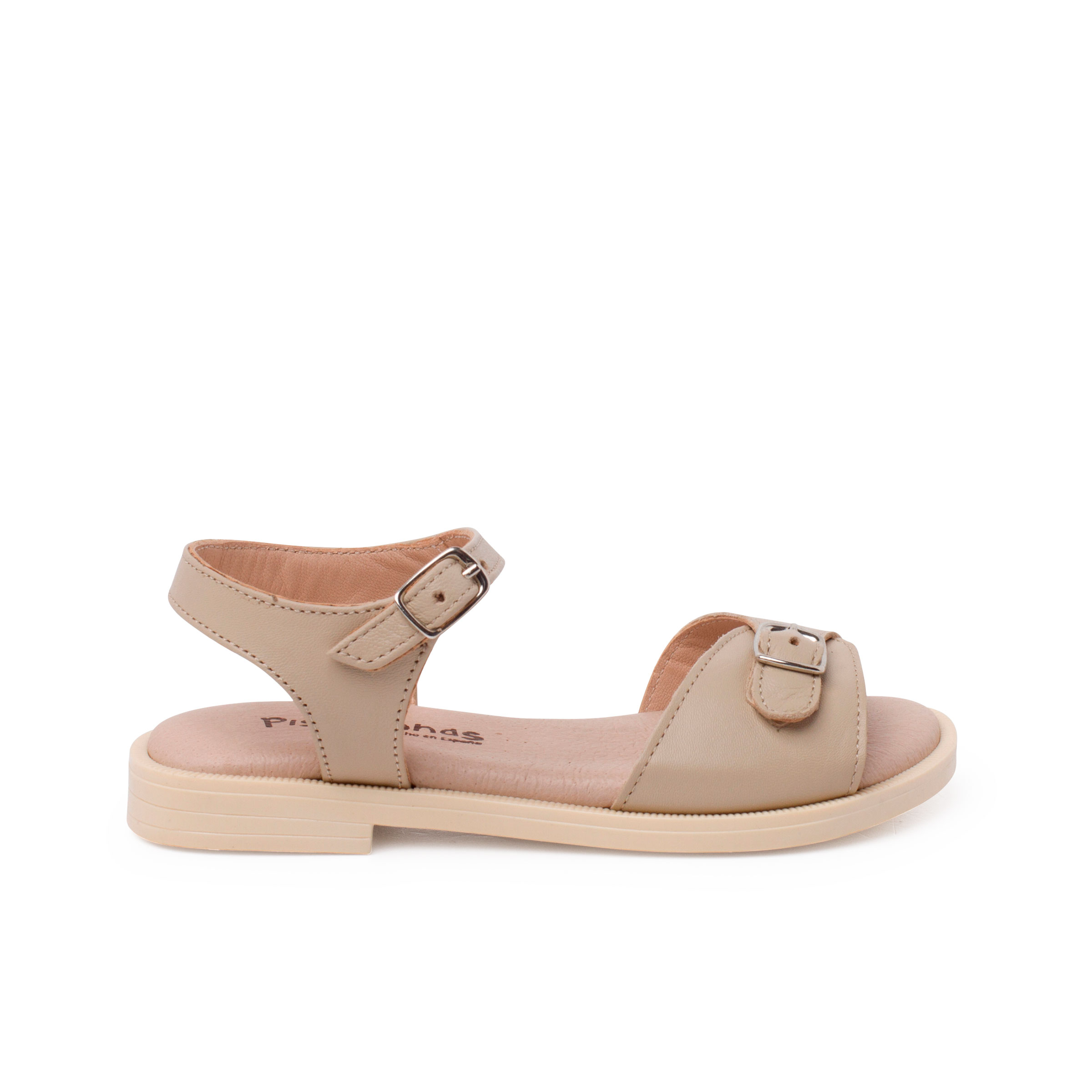 Pisamonas Sandalias Piel Pala Hebilla | Versátiles y Elegantes