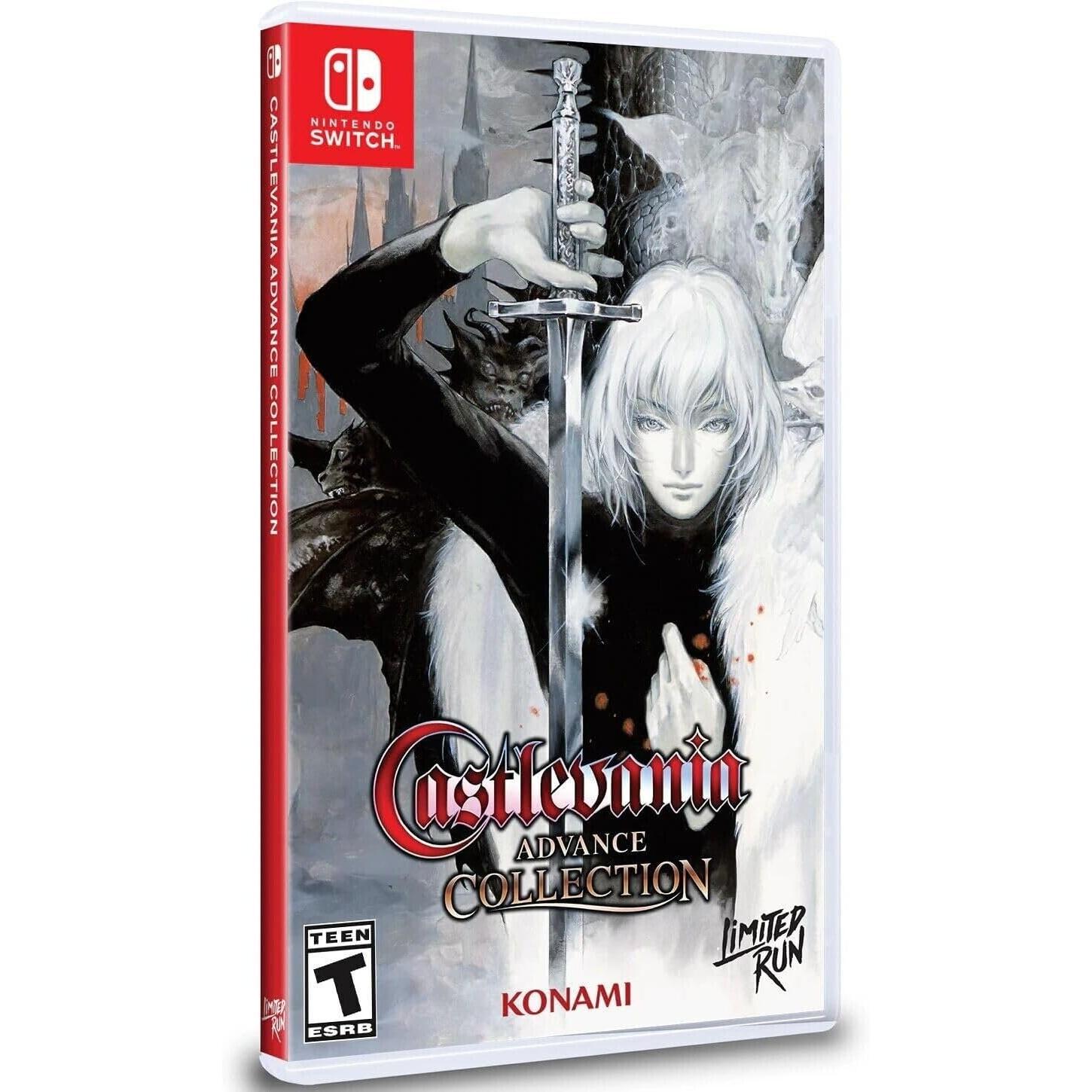 Castlevania Advance Collection Classic Edition - Circle of the Moon Cover Juego para Consola Nintendo Switch