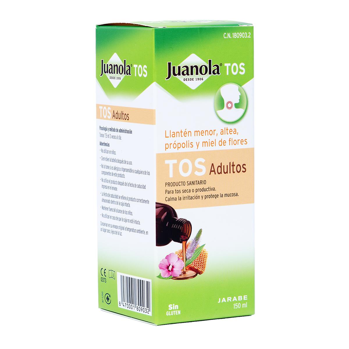 Juanola - Jarabe para la tos juanola 150ml