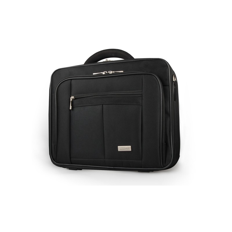 NATEC - Boxer 39,6 cm (15.6") Maletín Negro NTO-0392