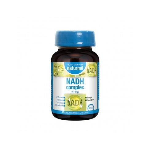NADH COMPLEX 20mg 30cap, Naturmil