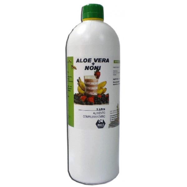 Nale Aloe Vera + Noni Bebible 1 Litro - Beneficioso para la Salud