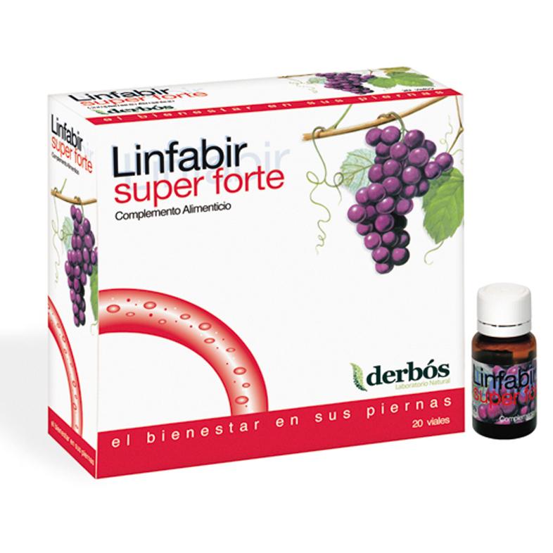 Derbós Linfabir super forte 20 viales