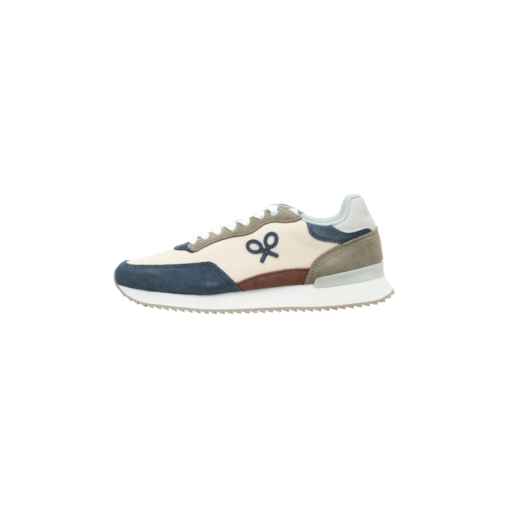 Silbon 10216 Deportivas Planas Hombre Beige