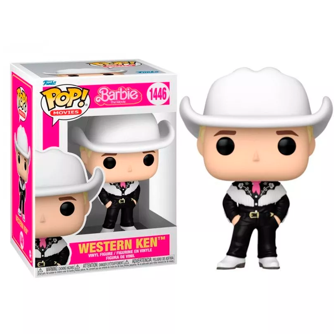 Funko Western Ken  Funko Pop Vinyl 1446 Barbie Movie pelicula película  Funko Pop