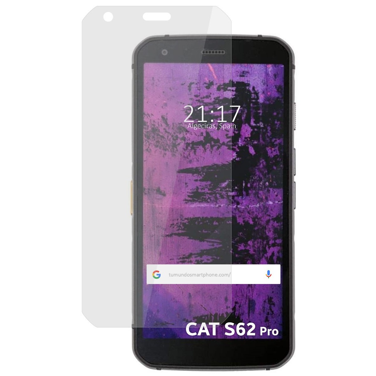 Protector Pantalla Hidrogel Flexible para CAT S62 Pro