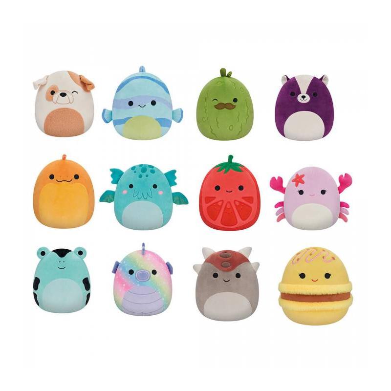 Toy Partner Peluche SQUISHMALLOWS 20 CM Surtidos - Colección Minifiguras