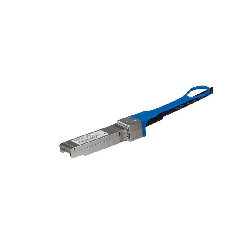 StarTech.com - Cable 3m Twinax Direct-Attach SFP+ a SFP+ Compatible con HPE JD097C - de Cobre SFP+ 10GbE - DAC Transceptor/Mini  JD097CST