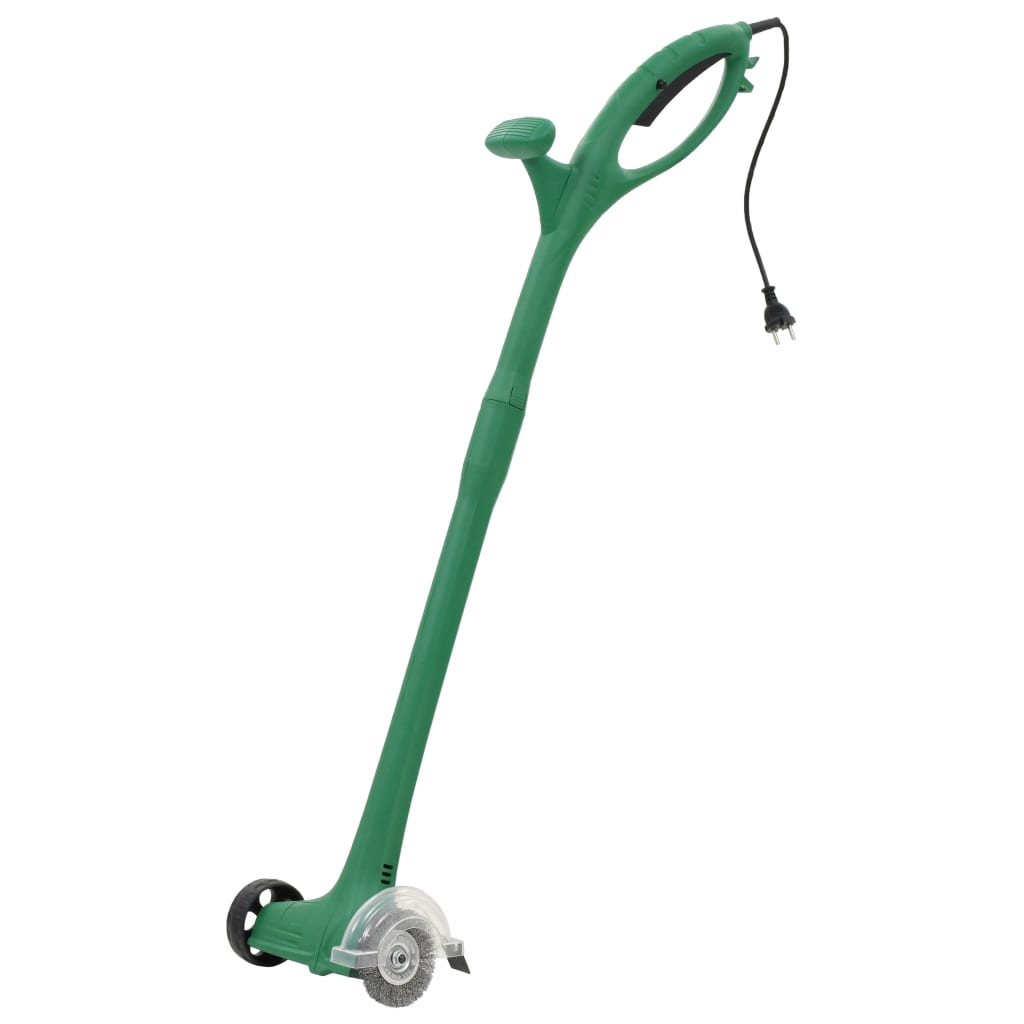 vidaXL Barredora de hierba eléctrica 140 W verde