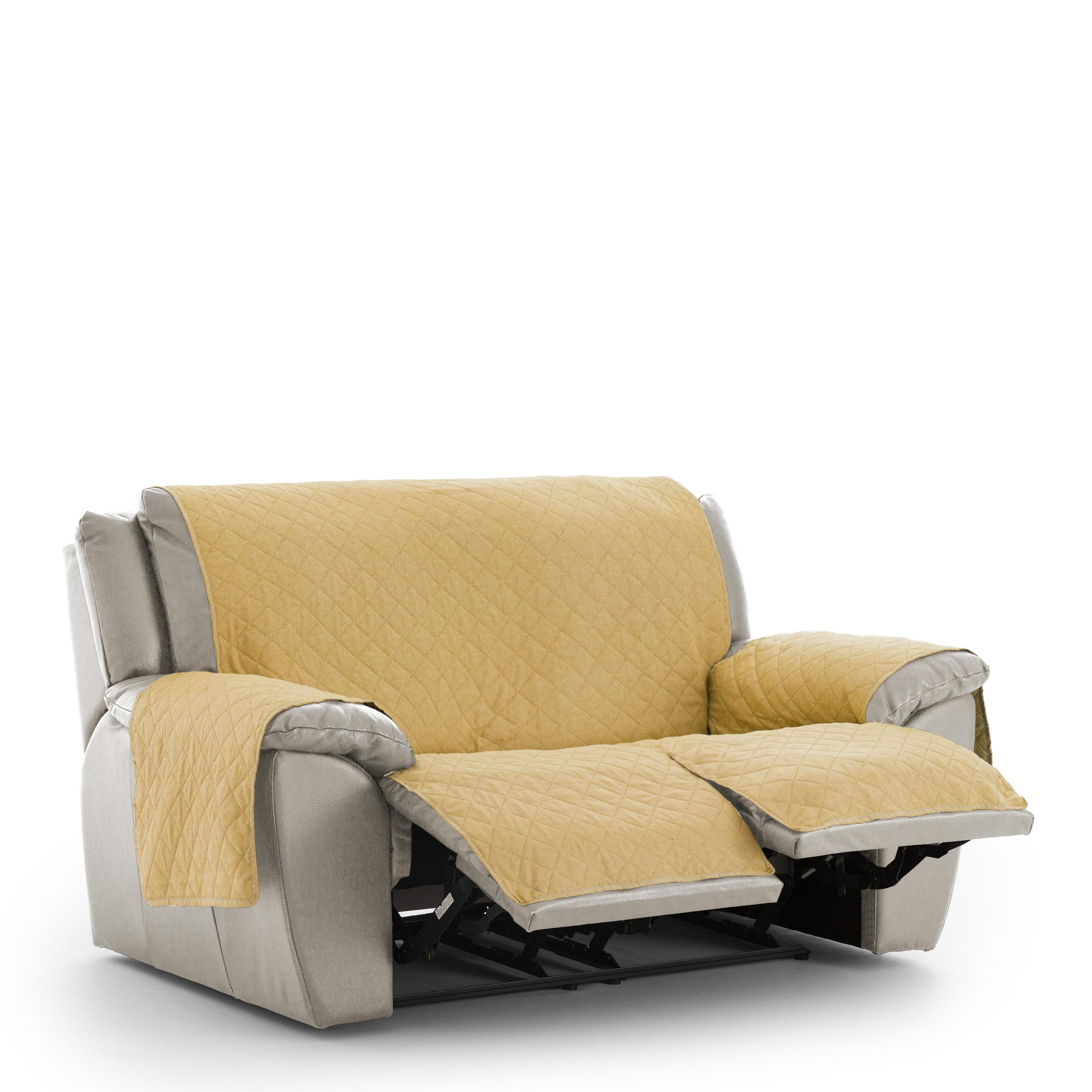 Funda de sofa practica relax 2 plazas x 2 c/05, Tamaño 2x2,100x120x110cm, Fabricado en España