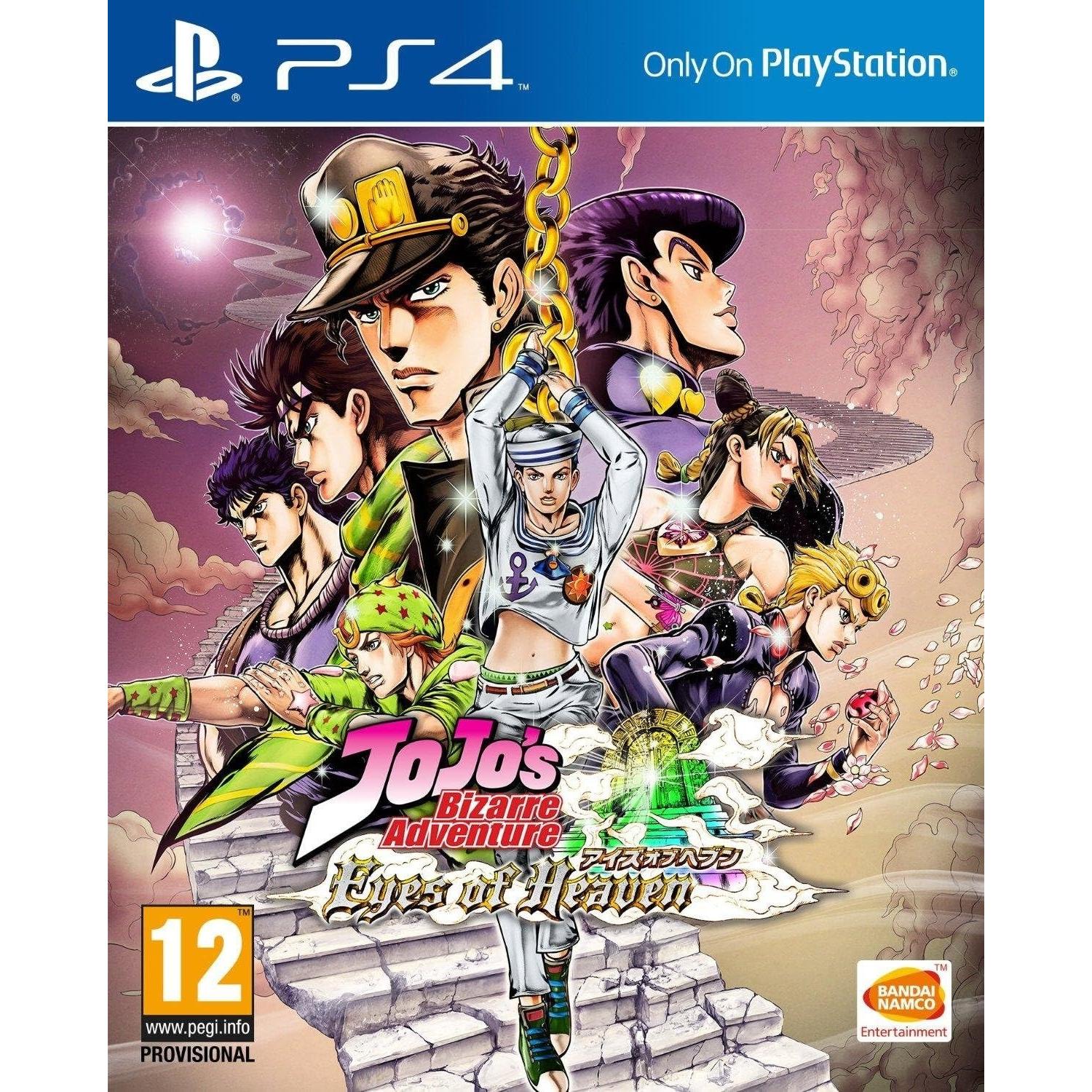 JoJo's Bizarre Adventure: Eyes of Heaven Juego para Consola Sony PlayStation 4, PS4