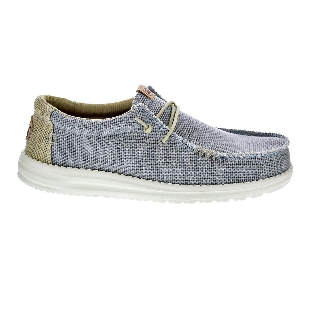 Hey Dude Hombre Mocasines modelo Wally Braided Verde