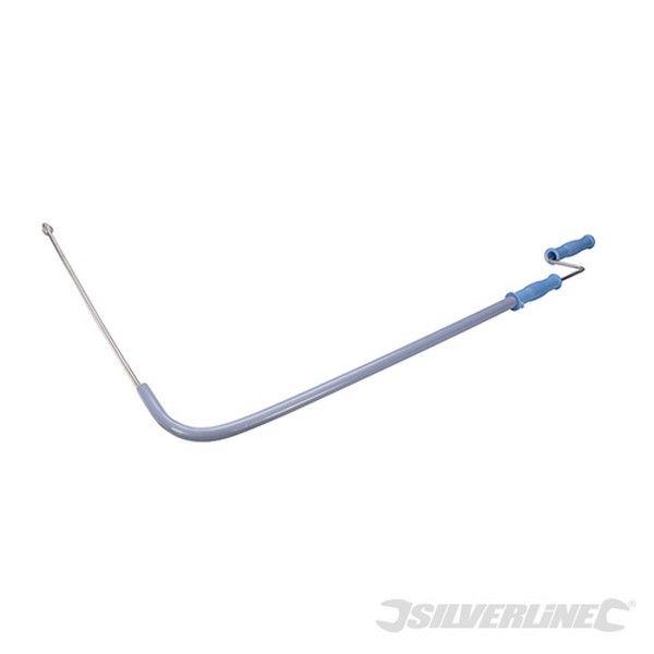 Silverline Varilla Flexible para Desatascar Inodoros y Tuberías Obstruidas