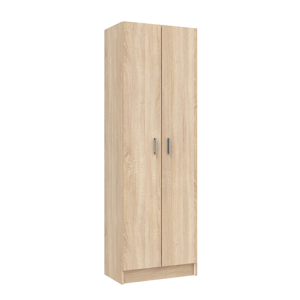 Armario auxiliar Use 2 puertas con 5 estantes natural 180x59x37 cm