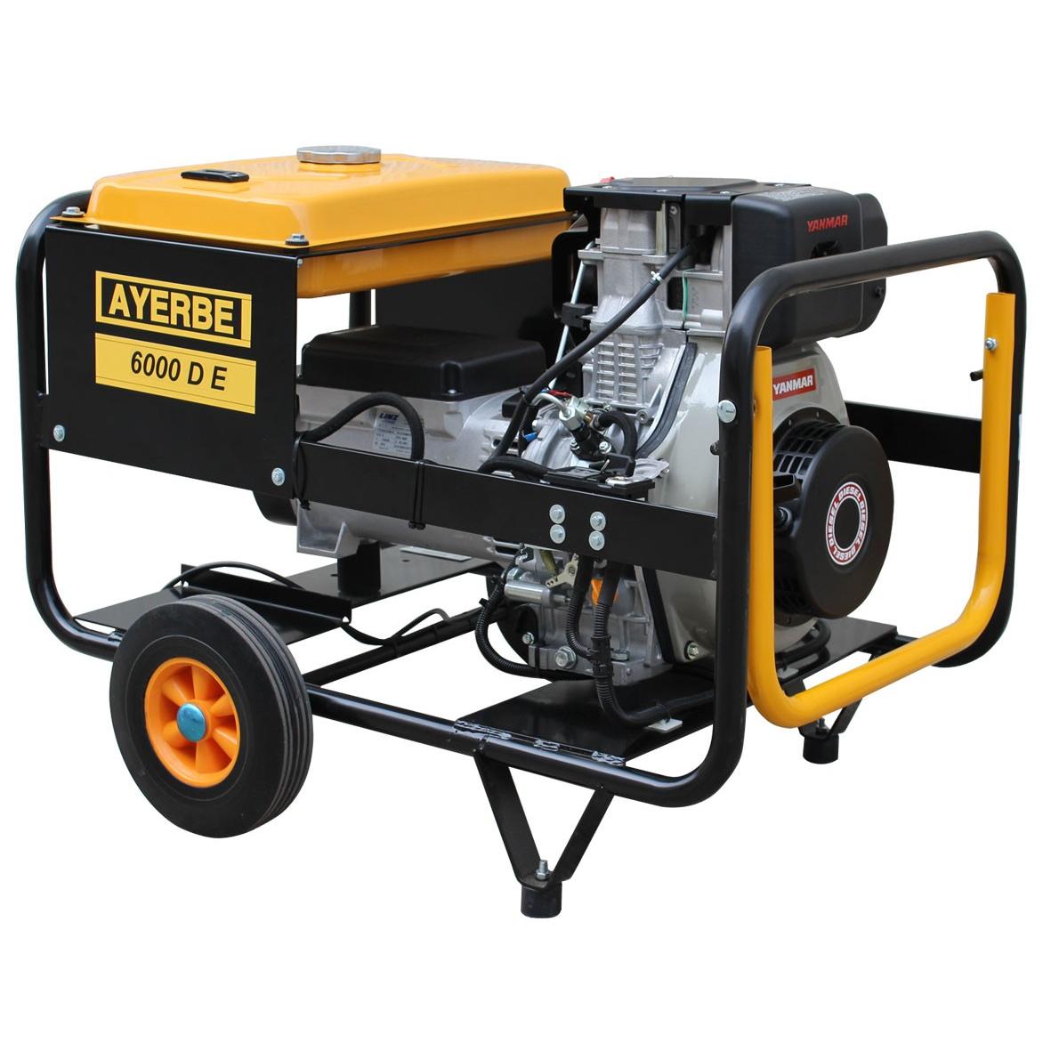 Grupo Electrógeno AYERBE 6000 A/E MN G.E.