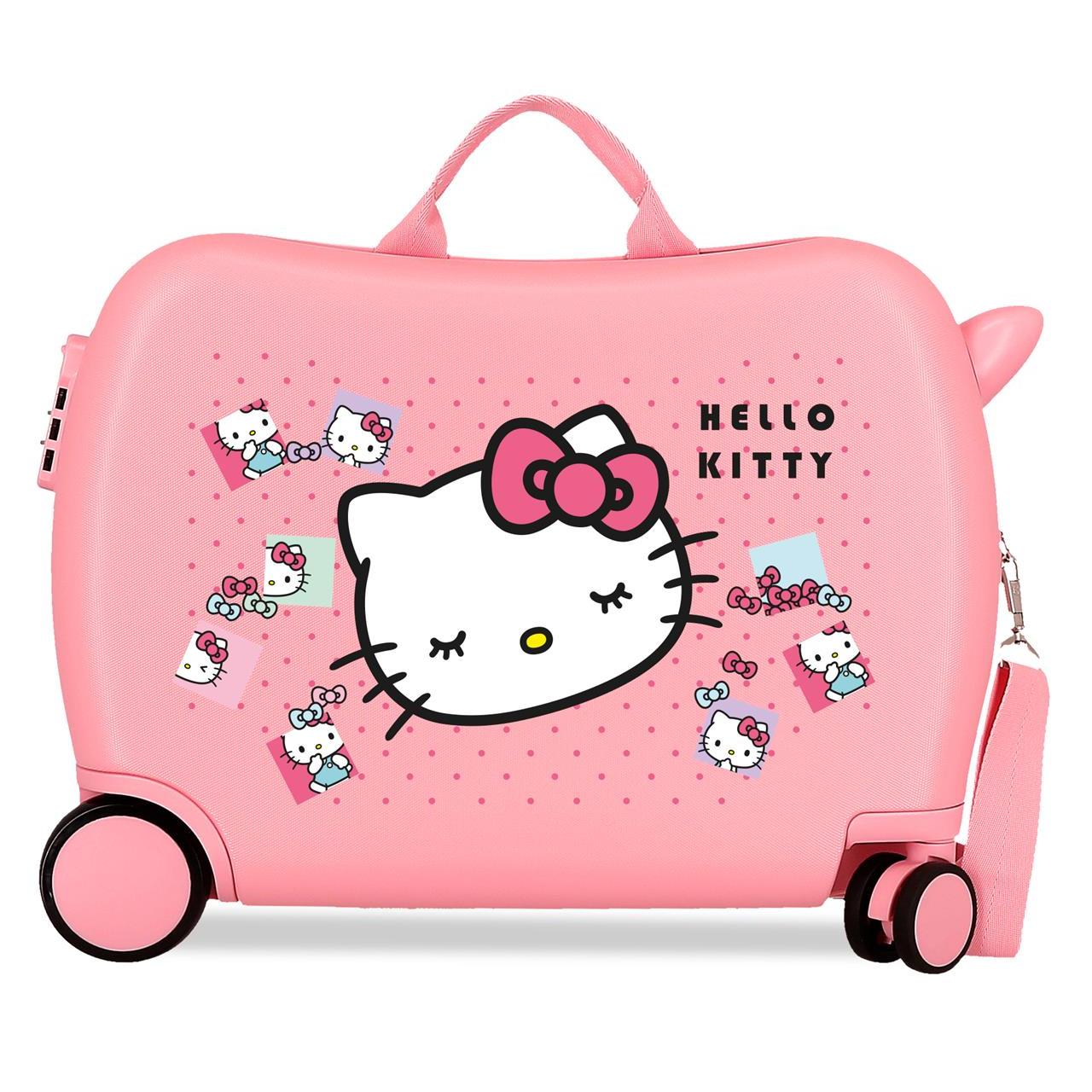 Maleta infantil  Hello Kitty Bows Rosa 50x38x20cm