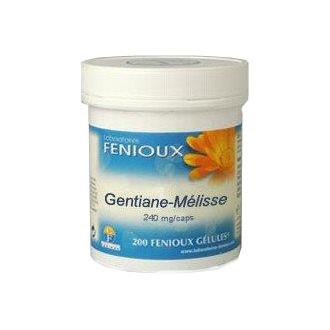 Fenioux Genciana Melissa 240 Mg  200 Caps..