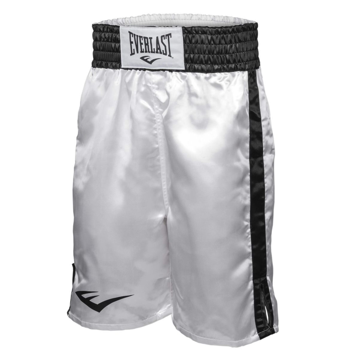 EVERLAST SHORT BOXING WHITE/BLACK