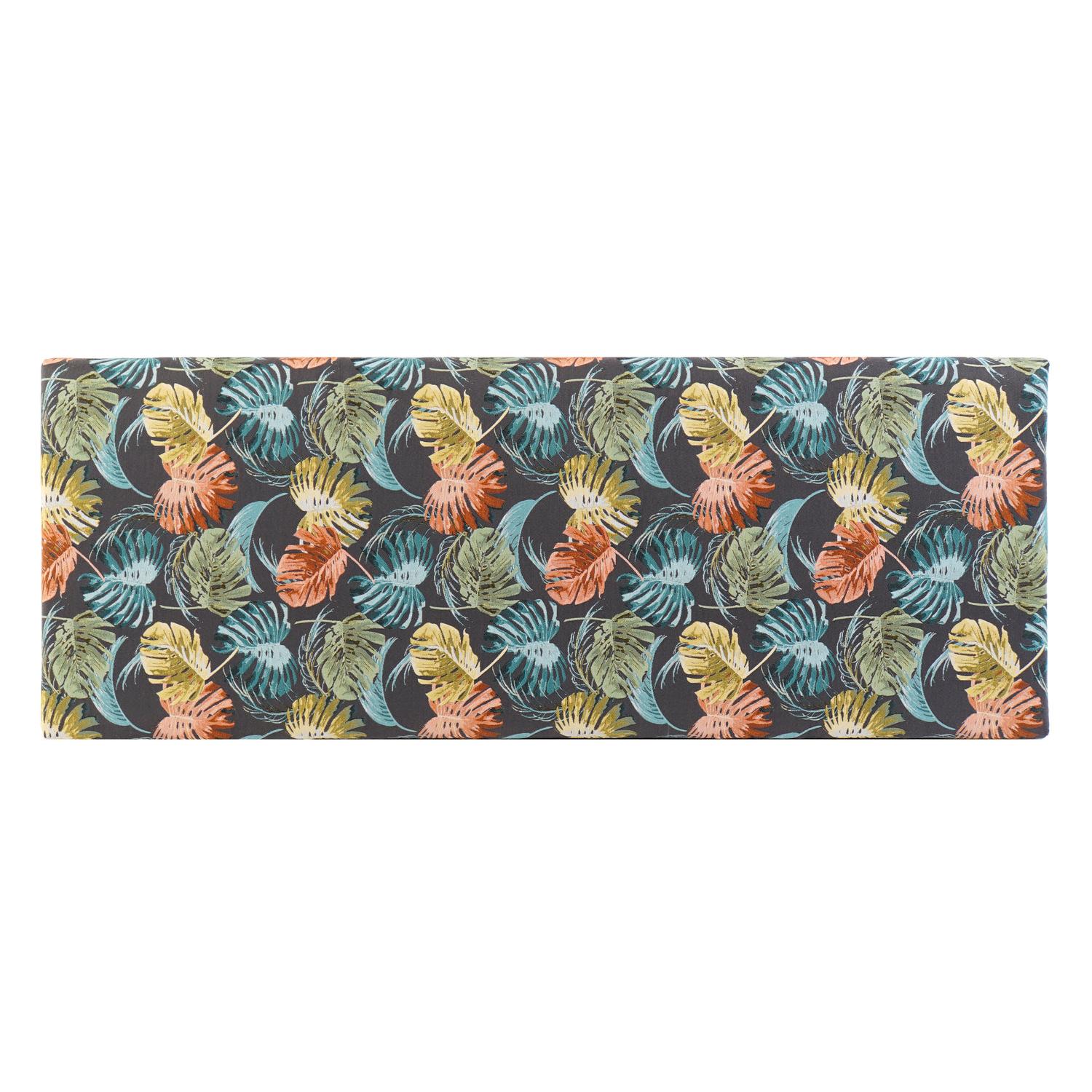 CABECERO CAMA POLIESTER MADERA 160X10X60 TROPICAL FIJALO MB162958
