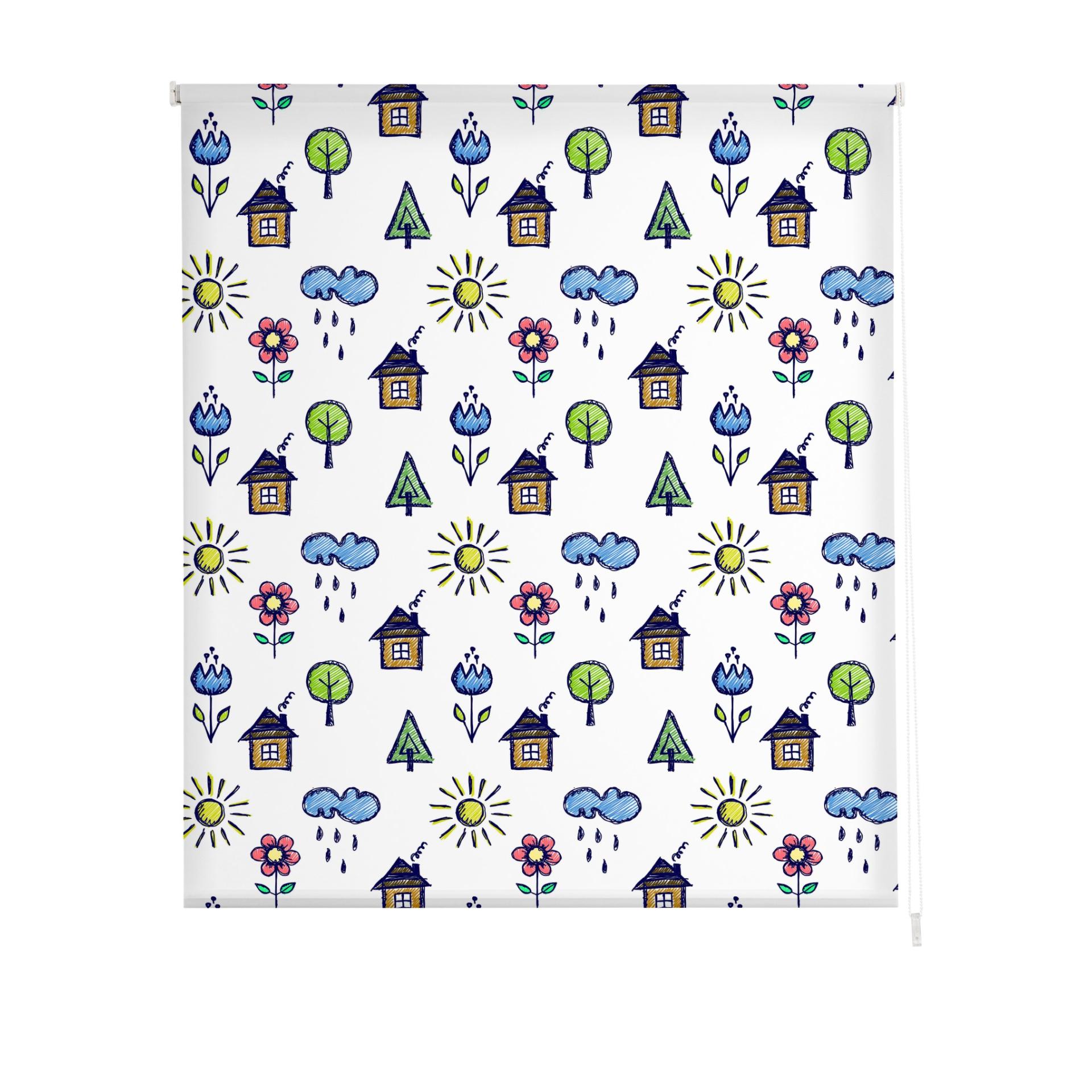 Estoralis Estor Enrollable Estampado Infantil - Envío Gratis