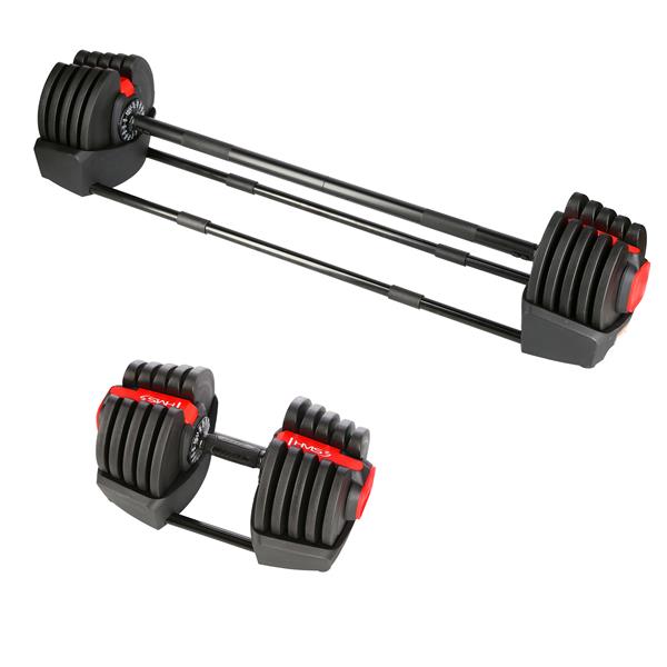 MANCUERNA AJUSTABLE 40 KGS 2 EN 1 HMS SGR40 PRO