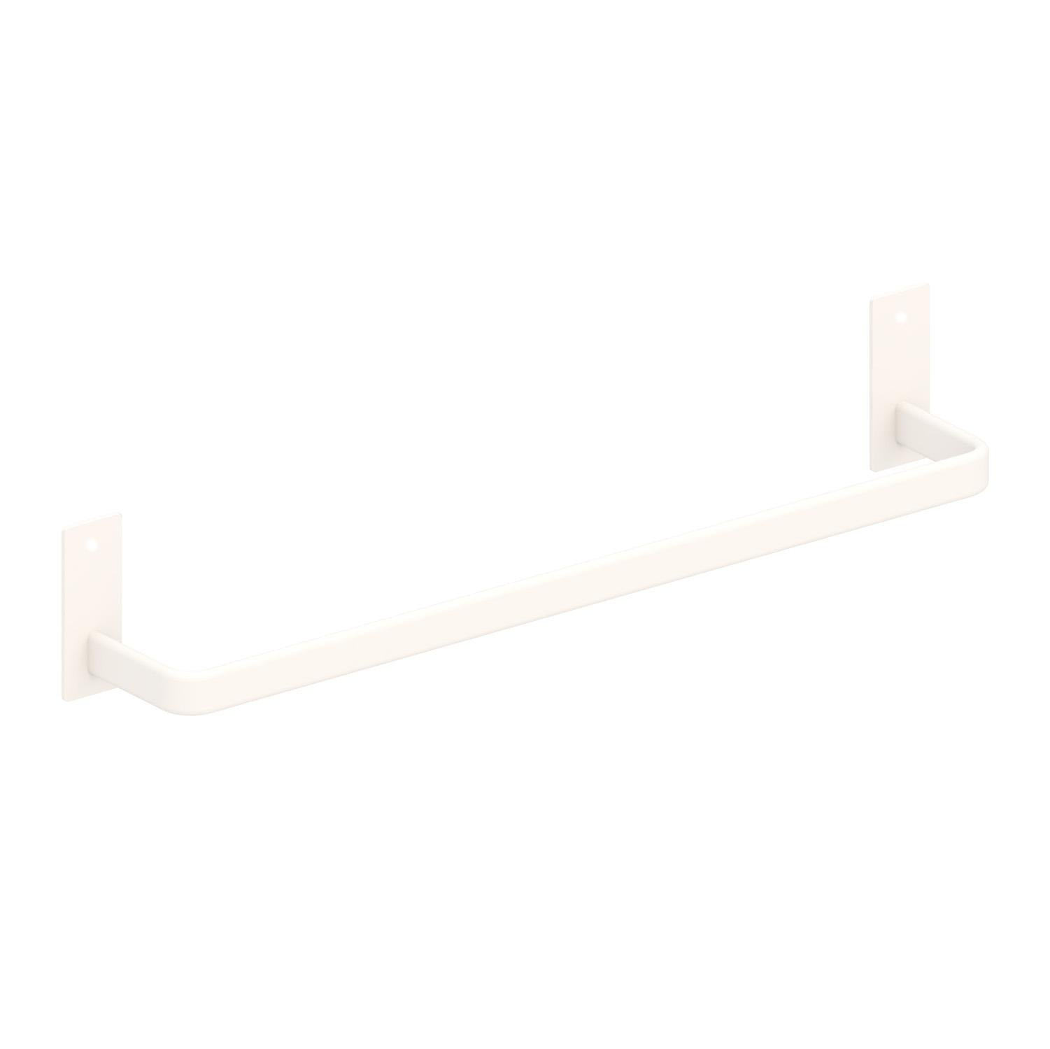 BELTRAN 2296 MUEBLES Barra Toallero Atornillar Blanco - ref: 064-2296