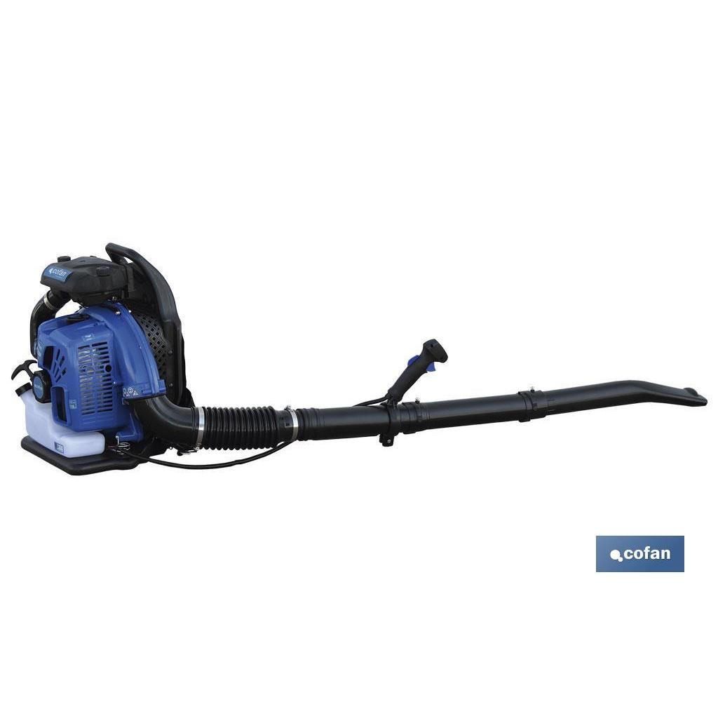 Sopladora de Mochila Cofan Modelo Montana Motor 63,3CC