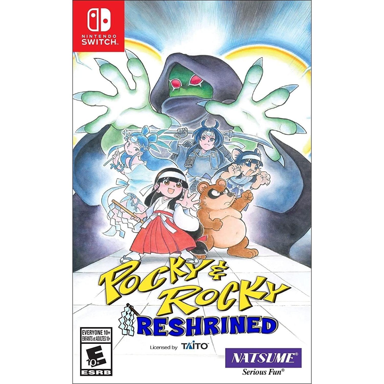 Pocky & Rocky Reshrined Juego para Consola Nintendo Switch IMPORT
