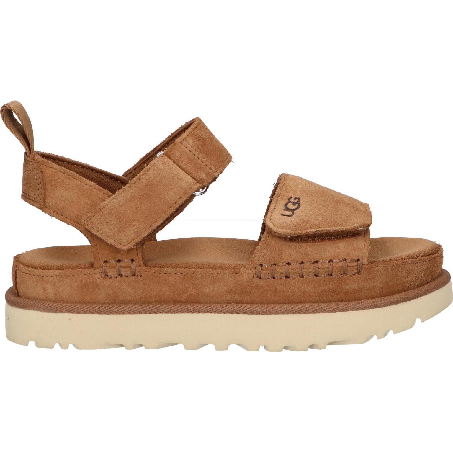 UGG 1136783 W GOLDENSTAR CHE CHESTNUT Women's and Girl's Sandals