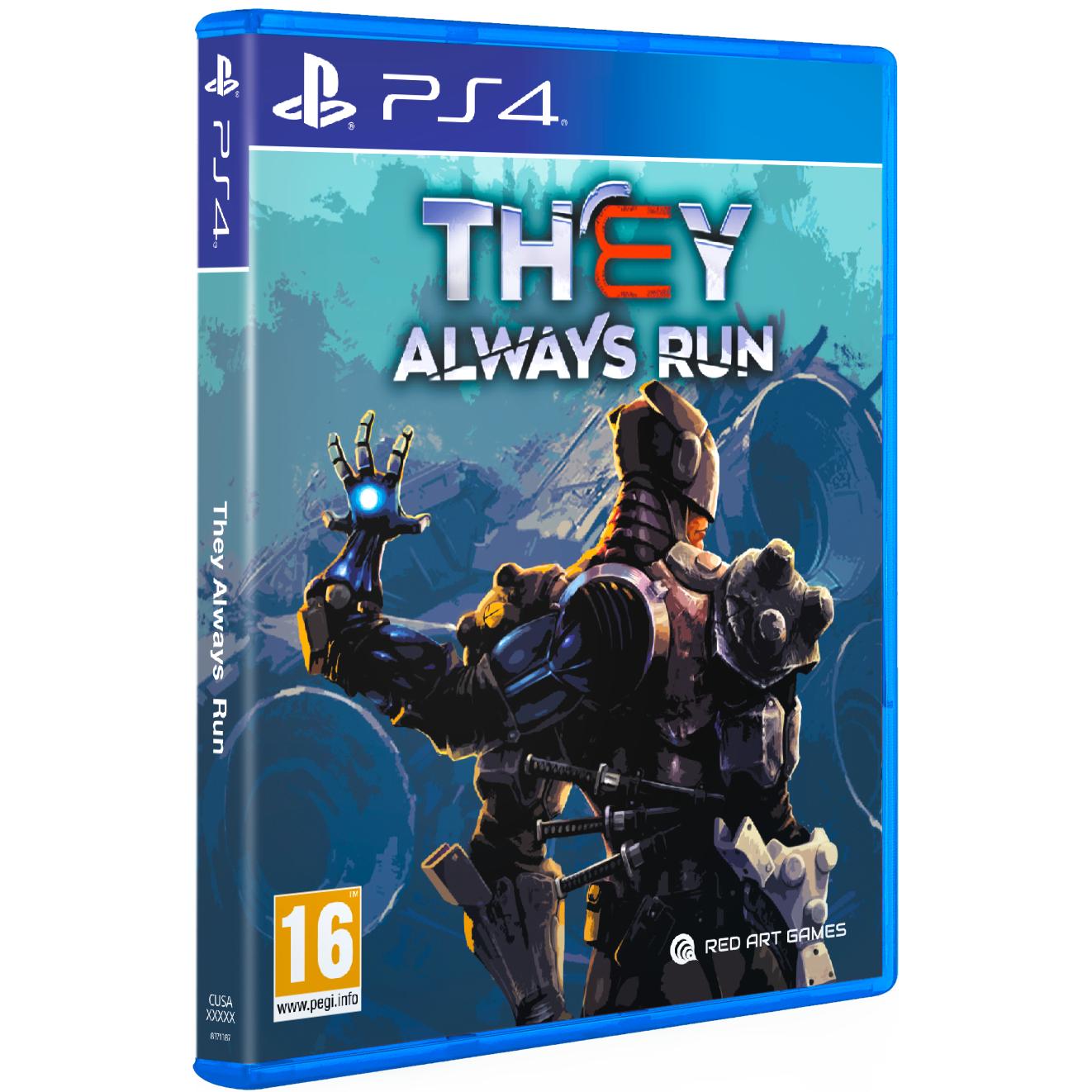 They Always Run - Ps4 - Nuevo precintado - PAL España