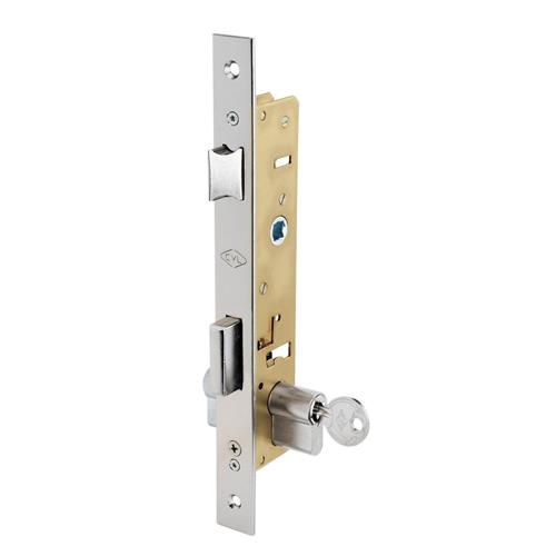 Cerradura embutir CVL 184/25/0 hierro niquelado