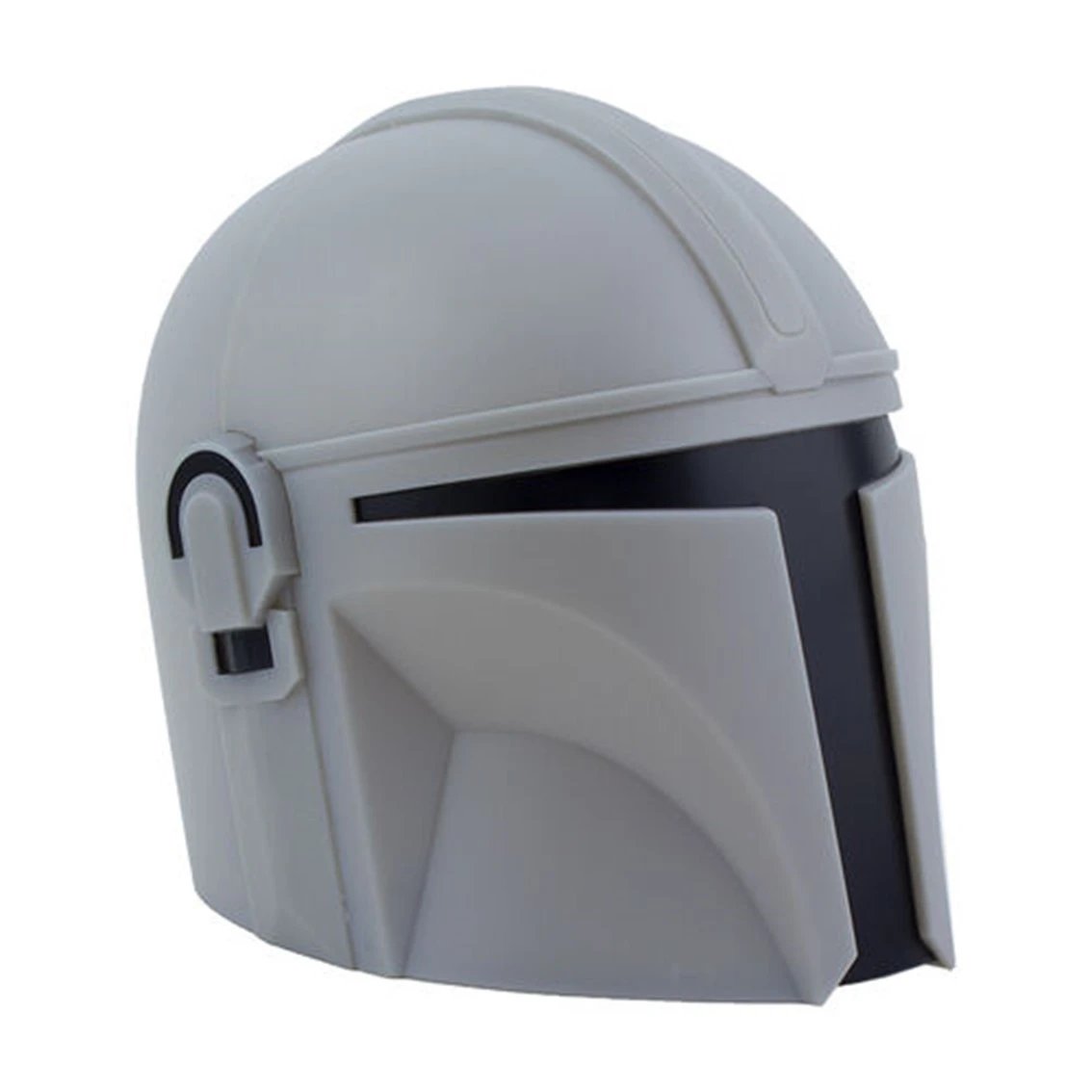 Paladone - Lámpara Star Wars The Mandalorian PP8548MAN con diseño del casco de Din Djarin, iluminación suave de 150 lúmenes, USB o pilas AAA, para coleccionistas y fans