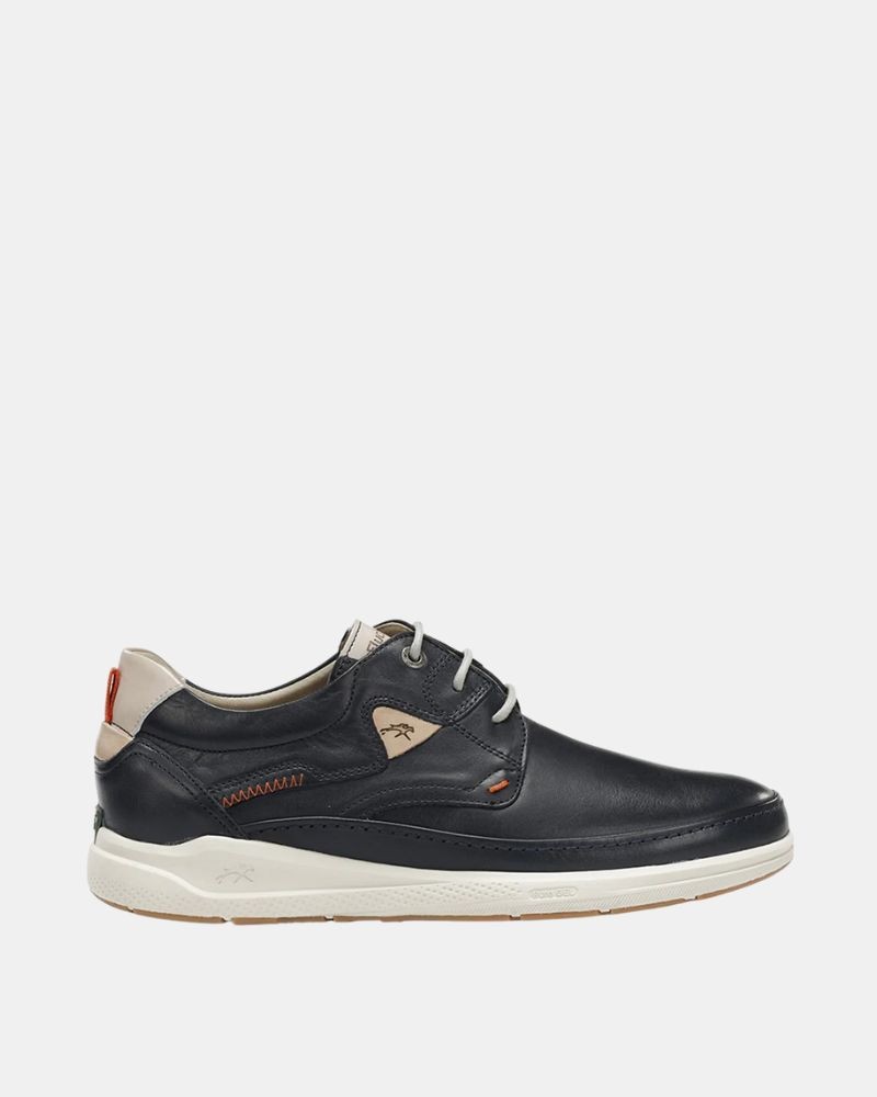 FLUCHOS F2443 Zapatos Bajos Hombre Azul