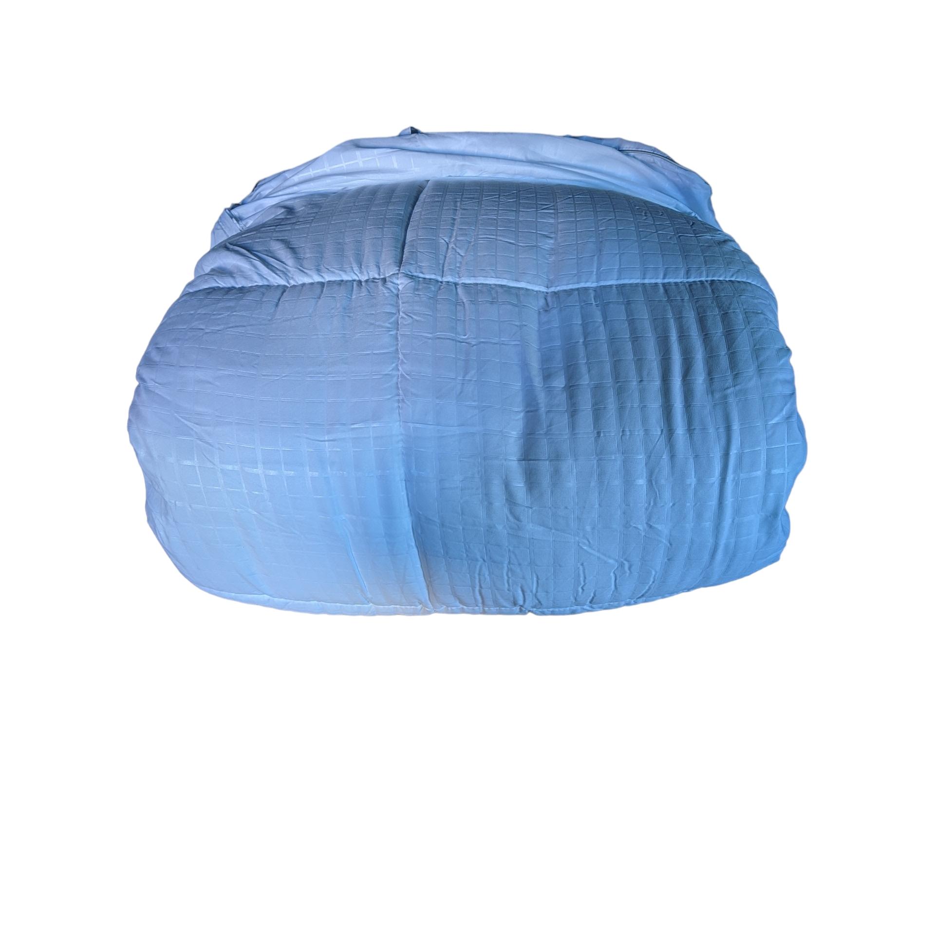 Futonia Relleno Nórdico Fibra Hueca Siliconada Tacto Plumón 550 Gr/m2 Aloe Vera Cama 135/150