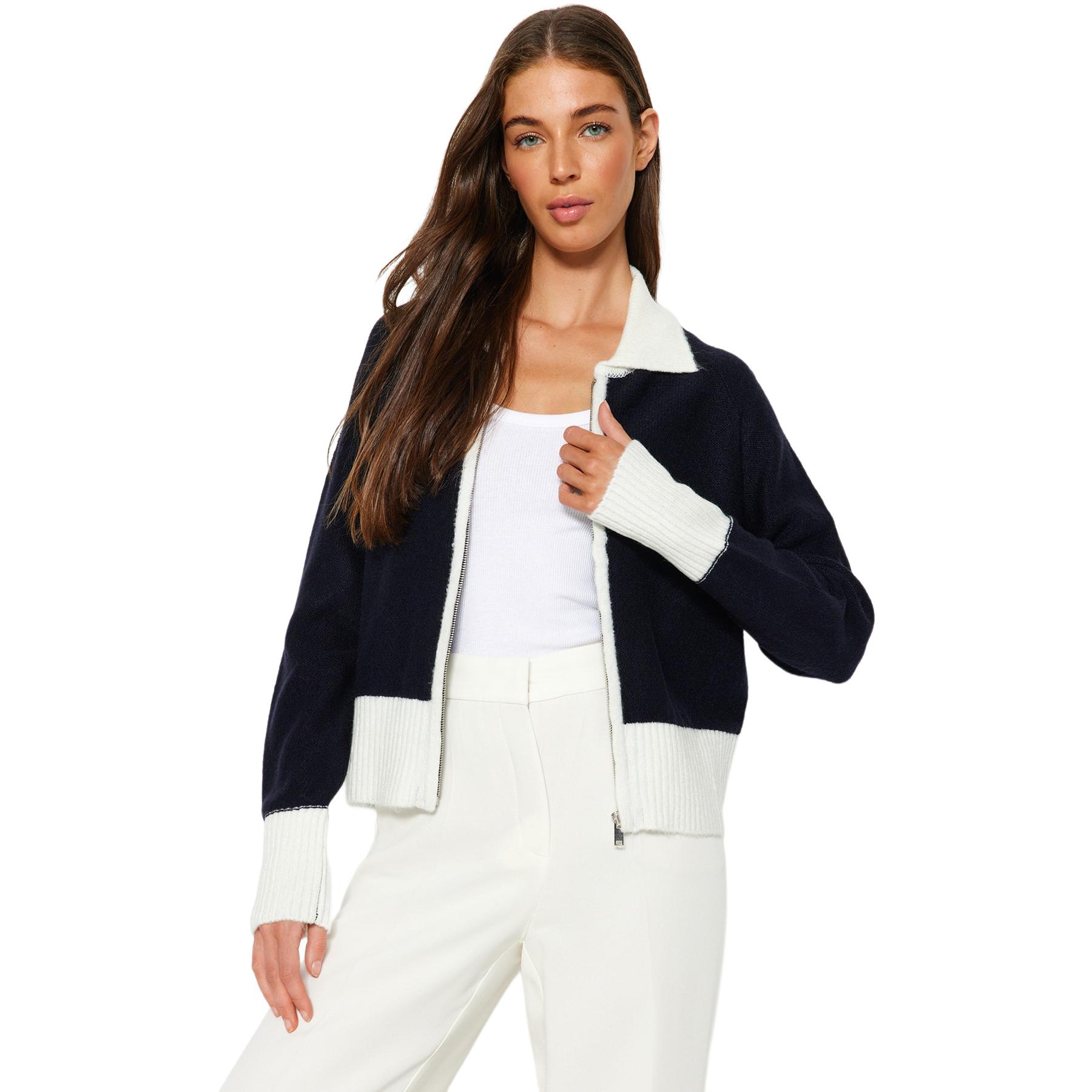 Trendyol Mujer Azul Marino - Cárdigan De - Color Gris - Estilo Versátil - Calidad Pequeño