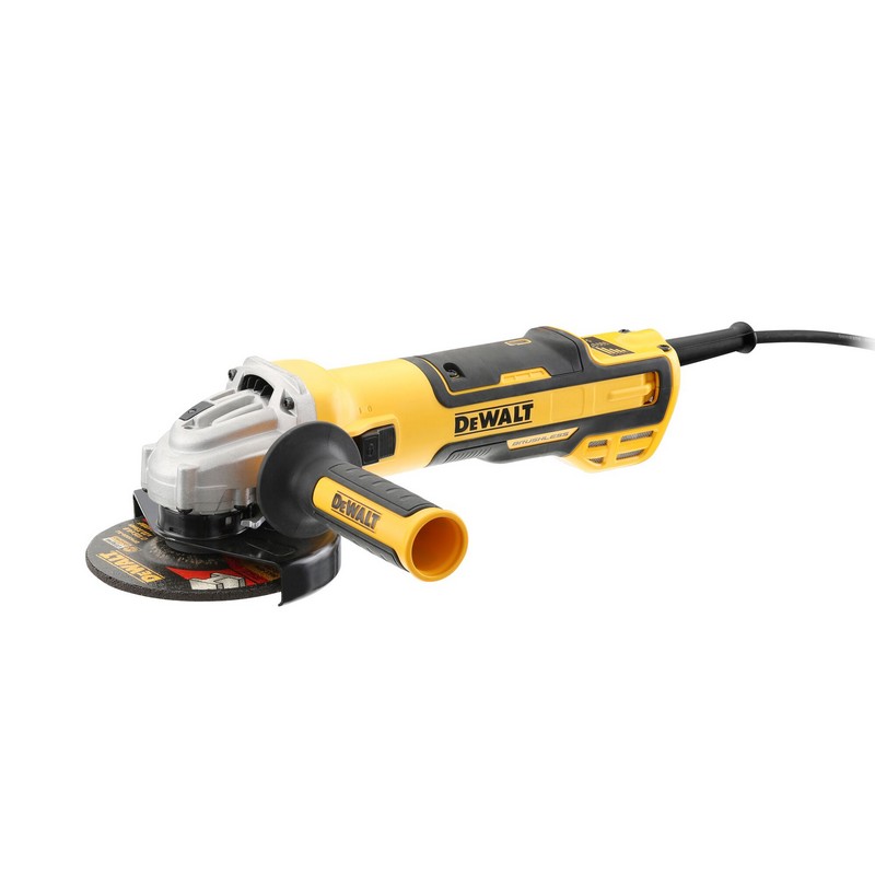 AMOLADORA ANGULAR DE 125 MM, 1700 W, CONTROL DE VELOCIDAD, SIN ESCOBILLAS - DW DWE4357
