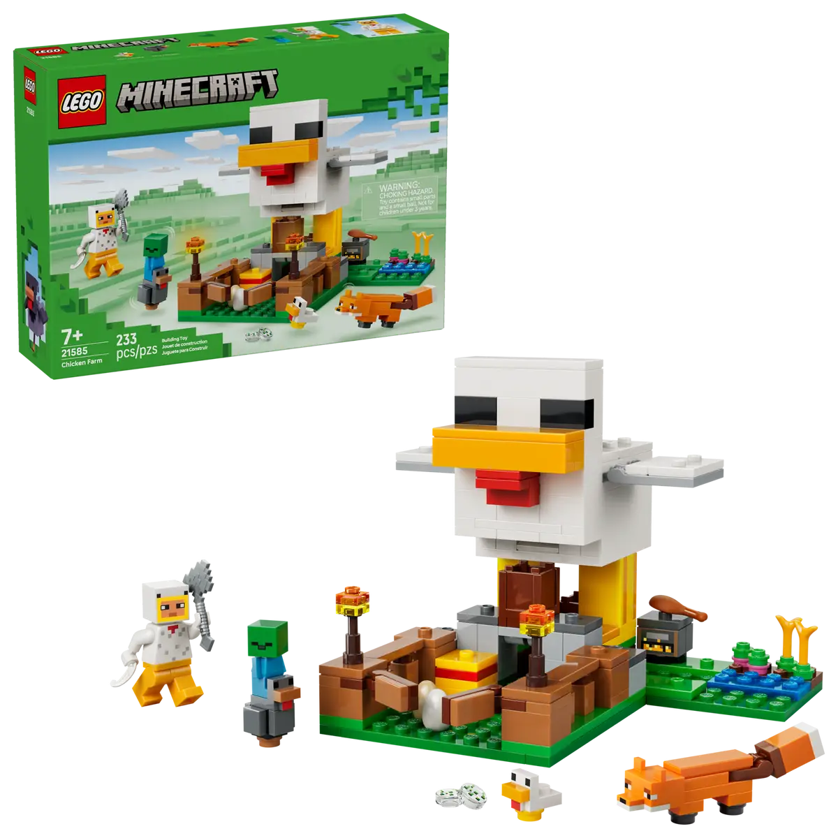 LEGO LEGO Minecraft La Granja de Gallinas (21585)