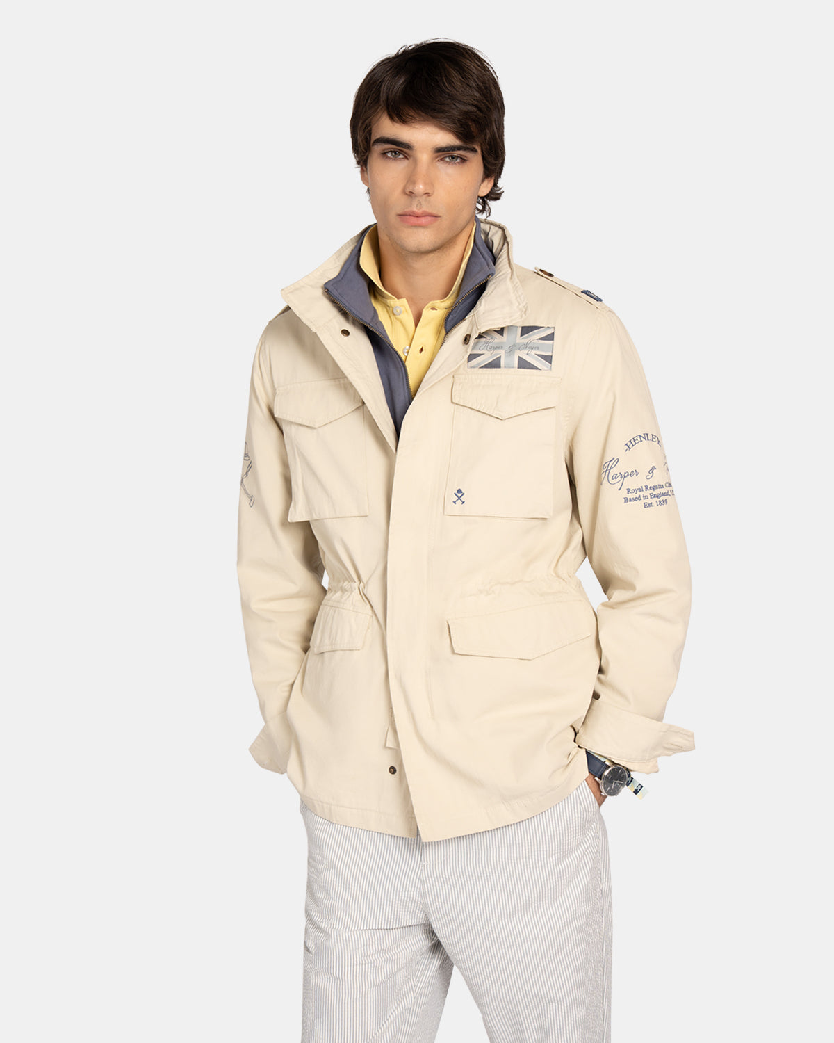 Harper & Neyer CHAQUETA NAUTIC