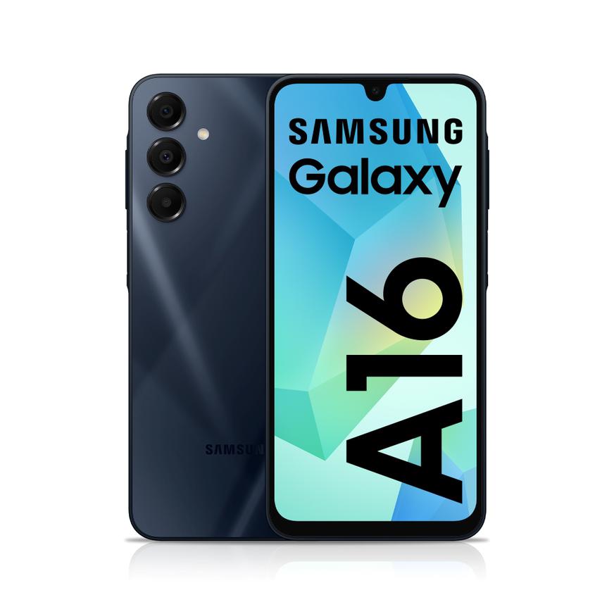 Samsung Galaxy A16 128GB -  SM-A165F/DS , Smartphone 4G Dual SIM, Pantalla Infinity-V de 6.7