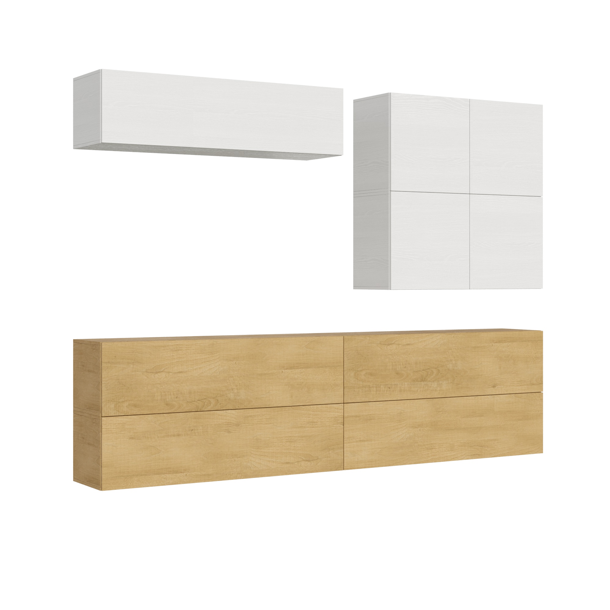 Composición de pared de salón A103 An.308 Pr.39.2 - Itamoby